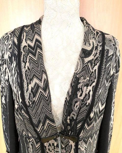 Gerry Weber vest/jasje maat 42/44 [V], Ophalen of Verzenden, Zo goed als nieuw, Maat 42/44 (L), Zwart