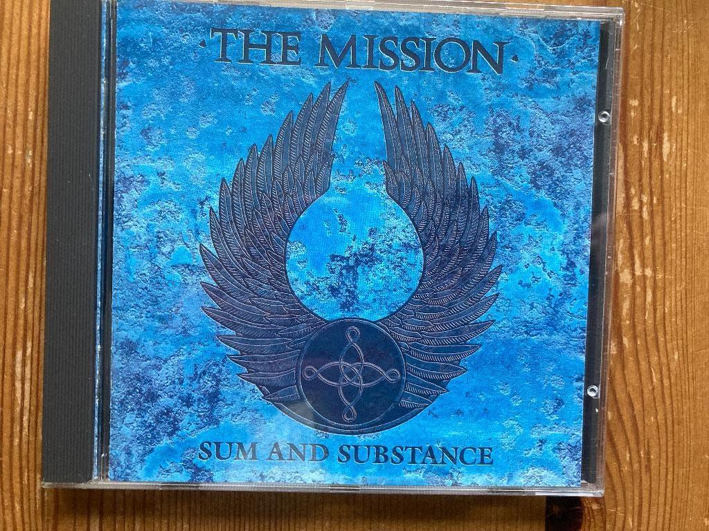 the mission, Ophalen of Verzenden, Zo goed als nieuw, Poprock