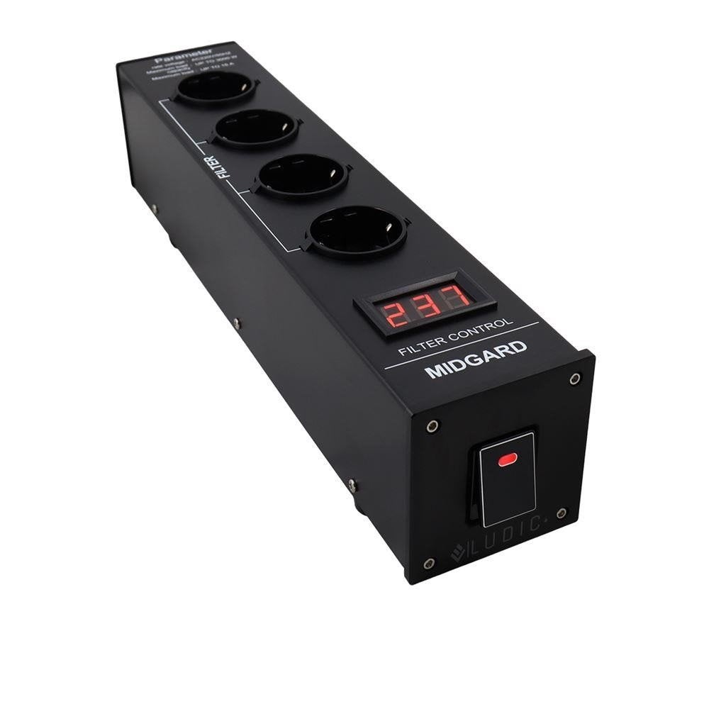 Ludic Midgard Powerfilter Aluminium netfilter, Ophalen of Verzenden, Nieuw, 2 tot 5 meter