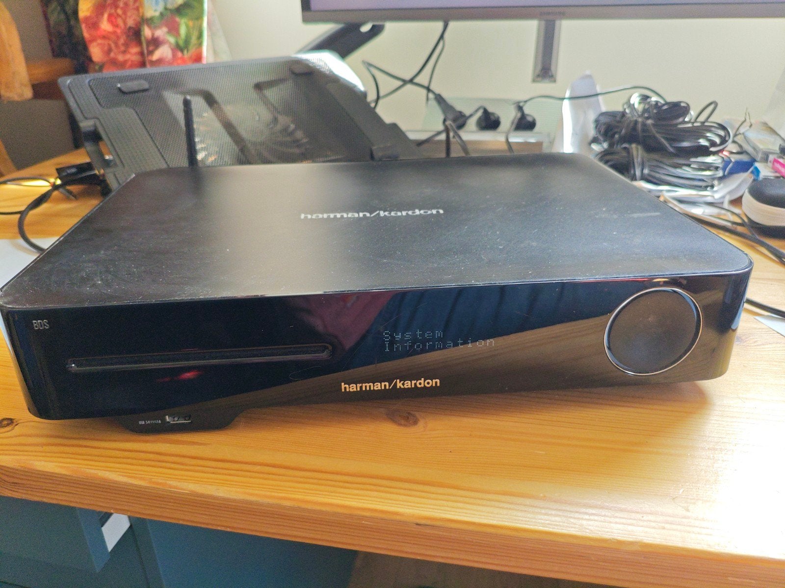 Harman/Kardon BDS 535, Ophalen of Verzenden, Niet werkend, Overige merken, Wi-Fi