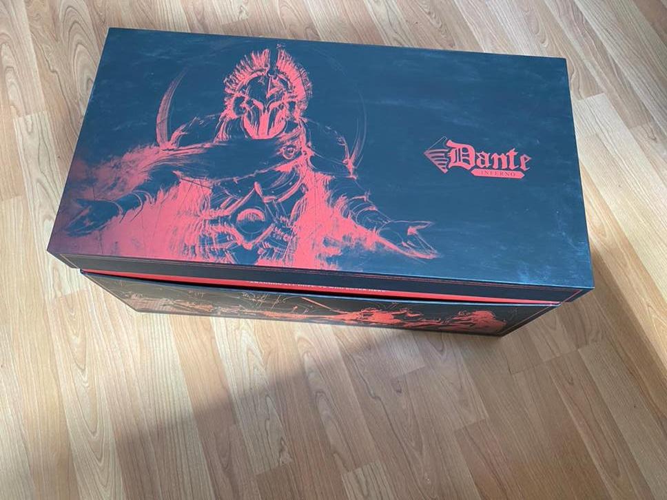 Dante Inferno - Kickstarter, Eternal Dark Stone pledge, Ophalen of Verzenden, Nieuw