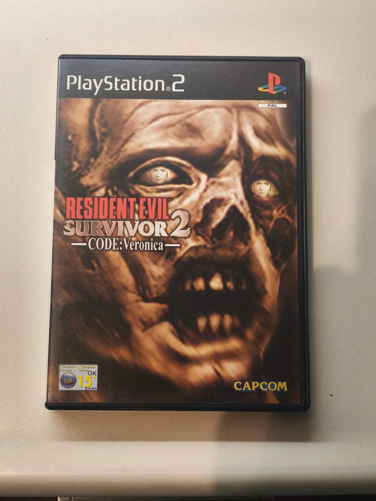 Resident Evil Survivor 2 Code: Veronica PS2, Vanaf 18 jaar, Shooter, 1 speler, Ophalen of Verzenden