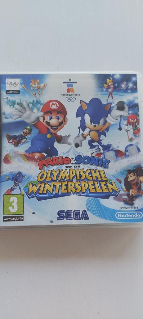 Mario & Sonic op de Olympische Winterspelen, NDS, Ophalen of Verzenden, Zo goed als nieuw, Sport, 3 spelers of meer