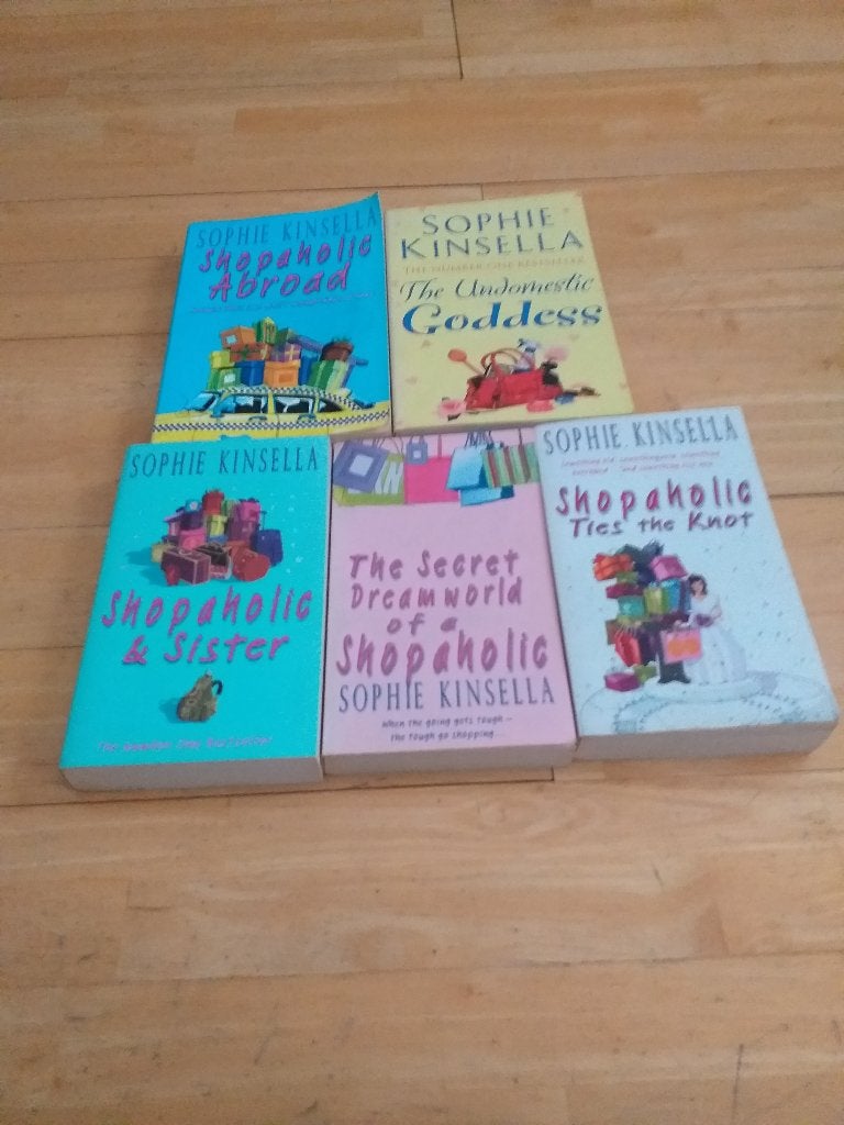 5 Engelstalige shop-a-holic boeken, Boeken, Chicklit, Ophalen of Verzenden, Zo goed als nieuw
