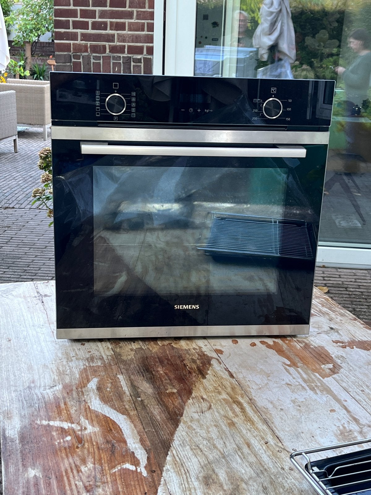 Siemens Inbouw Heteluchtoven HB274AB0 met Grillfunctie, Witgoed en Apparatuur, Ovens, Ophalen, Hete lucht, Siemens, Inbouw