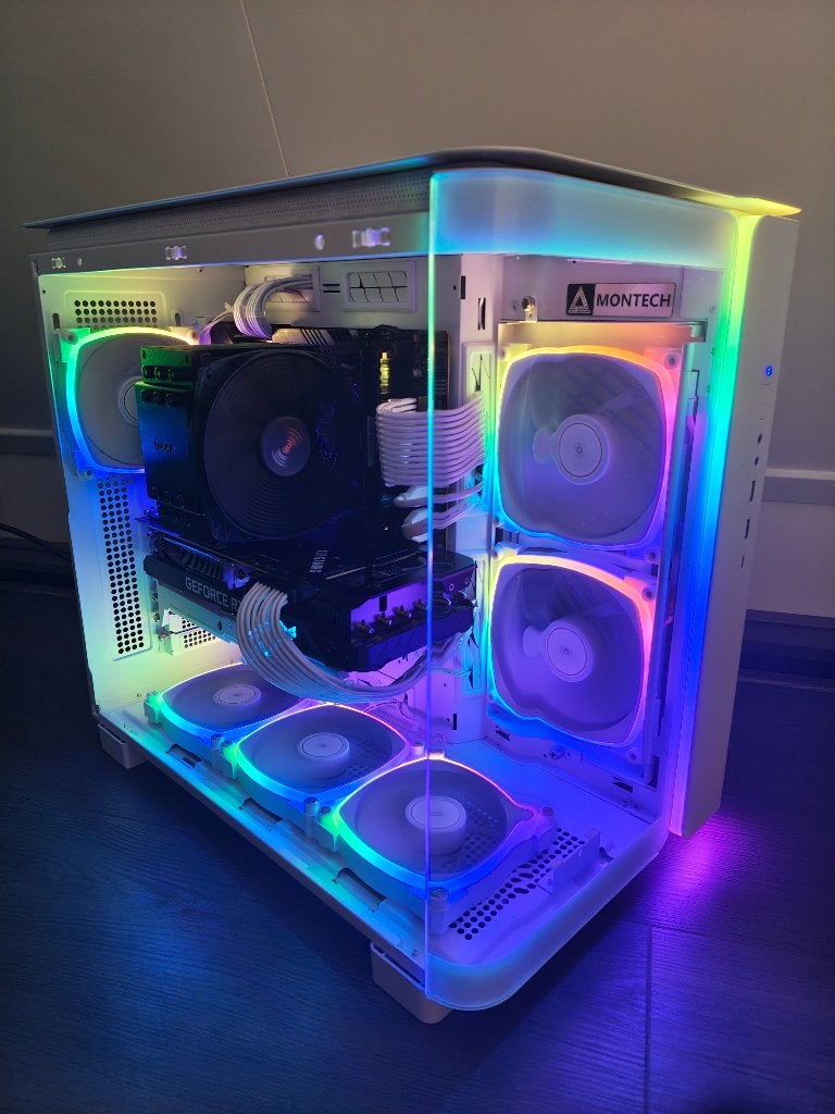 Gaming PC i7-12700K/32GB/1TB/RTX 3080-12GB/Wit+6mnd garantie, Ophalen, 32 GB, Zelf gebouwde pc, SSD