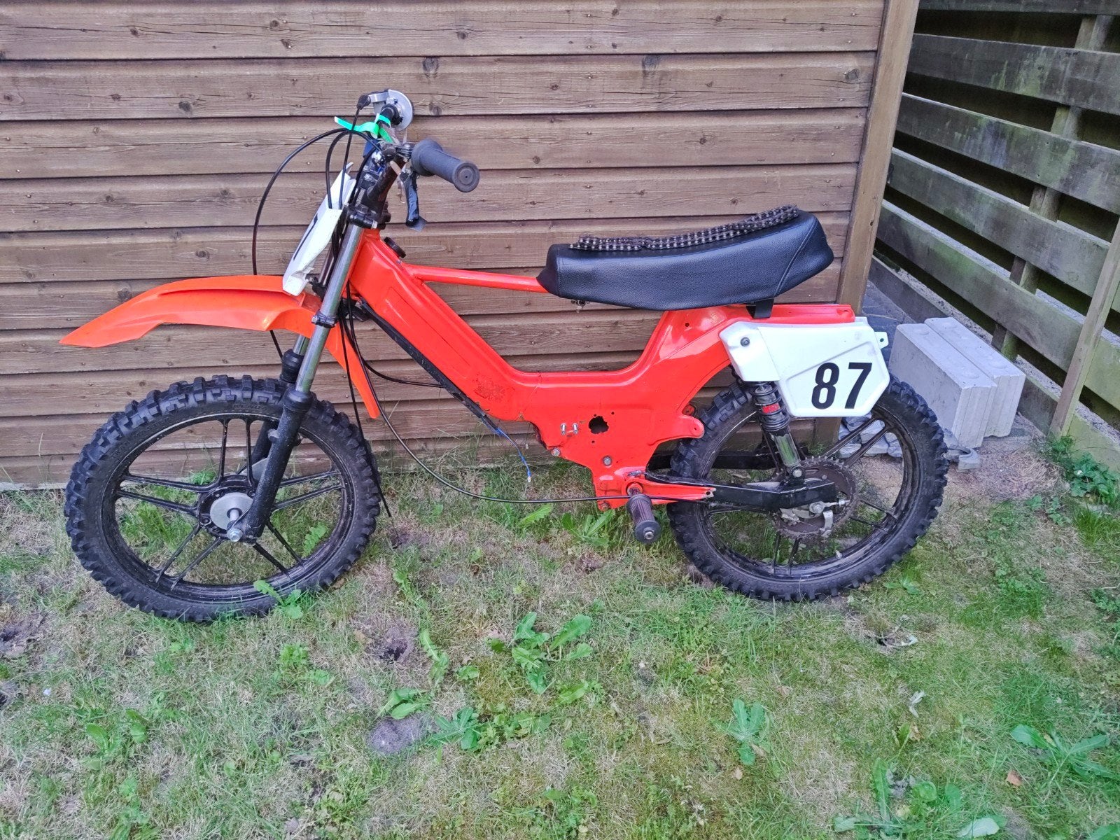 Puch Rollend Cross Frame - Project Brommer, Fietsen en Brommers, Ophalen of Verzenden, Gebruikt