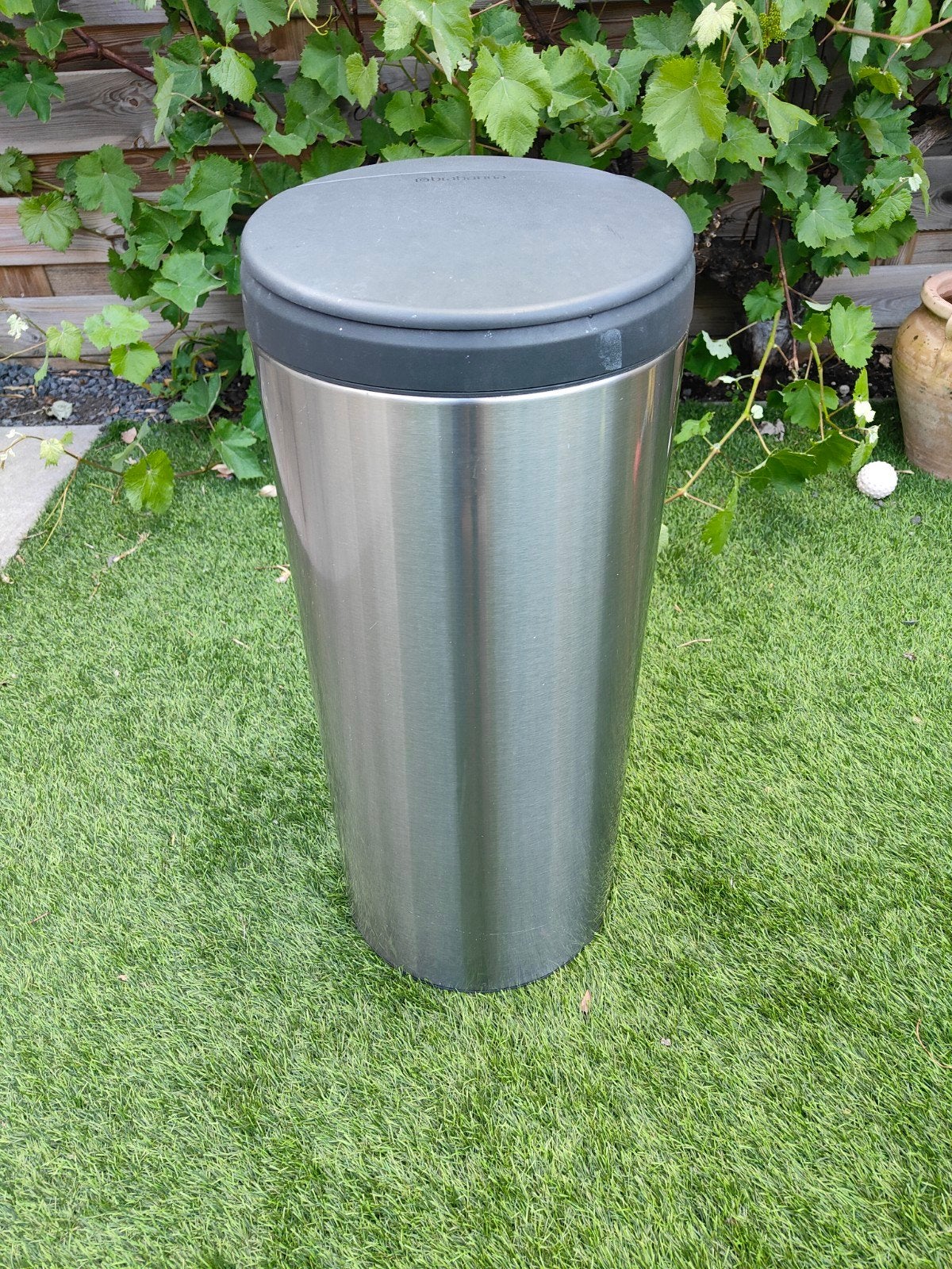 Brabantia prullenbak 30L, 40 liter of meer, Ophalen