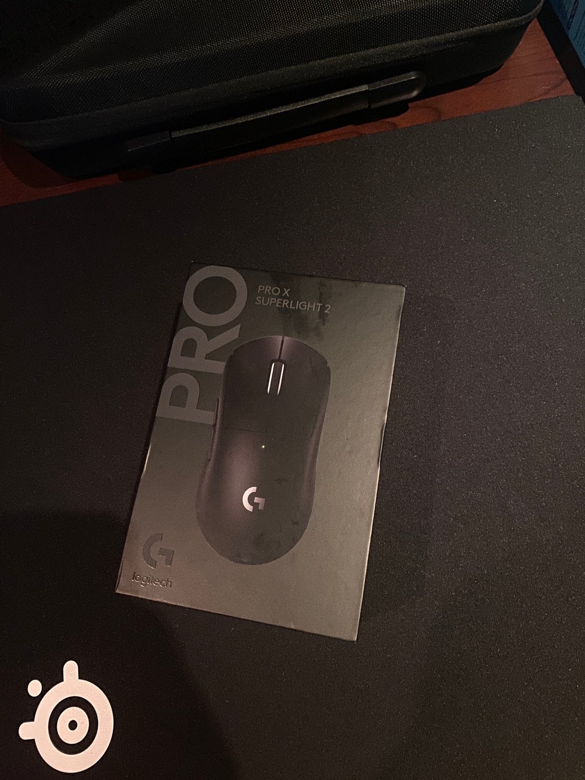 Logitech proX superlight2, Ophalen, Zo goed als nieuw, Gaming muis