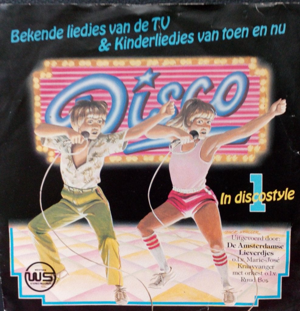 Single - In Discostyle 1, Ophalen of Verzenden, Gebruikt, 7 inch