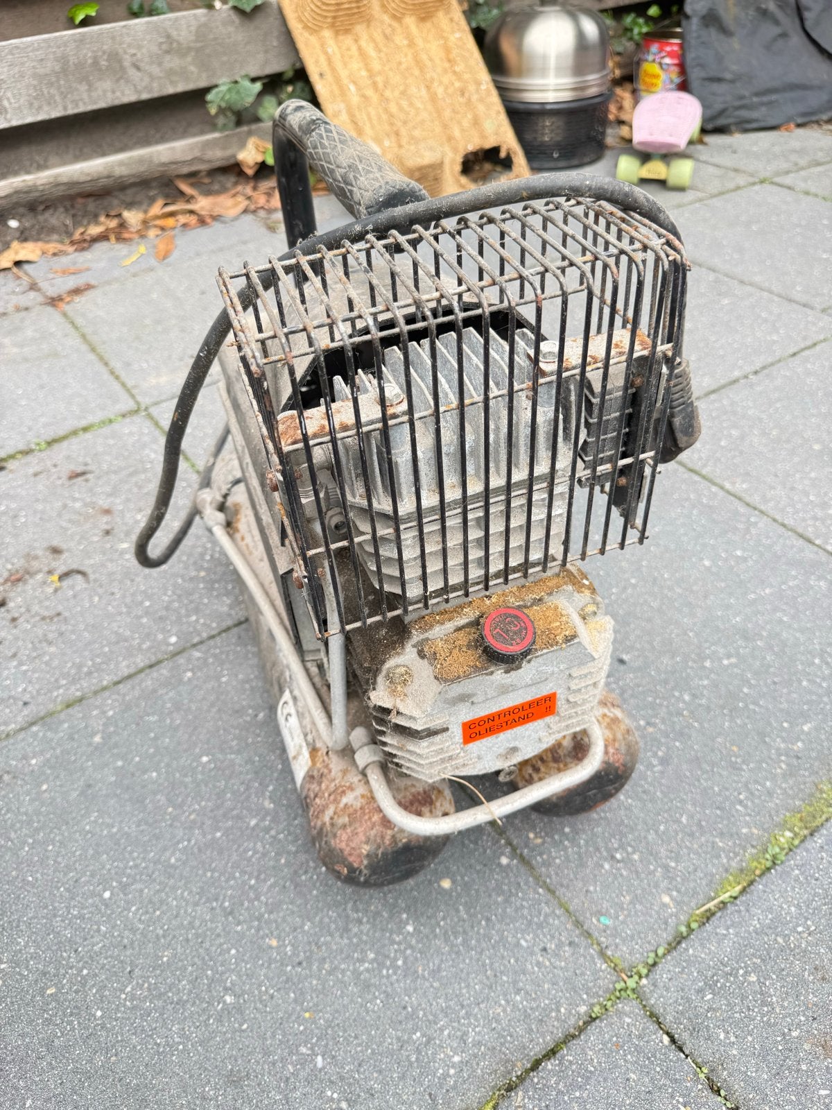 Gebruikte Nuova Clear-Air Panther compressor, Ophalen, Gebruikt, Minder dan 200 liter/min, Minder dan 6 bar