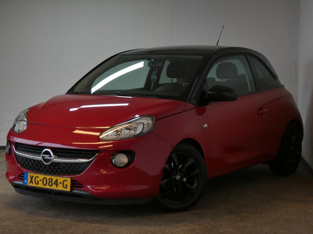 Opel ADAM 1.0 Turbo Glam Nwe APK airco (bj 2014), Auto's, Opel, Voorwielaandrijving, ADAM, Euro 6, 1041 kg