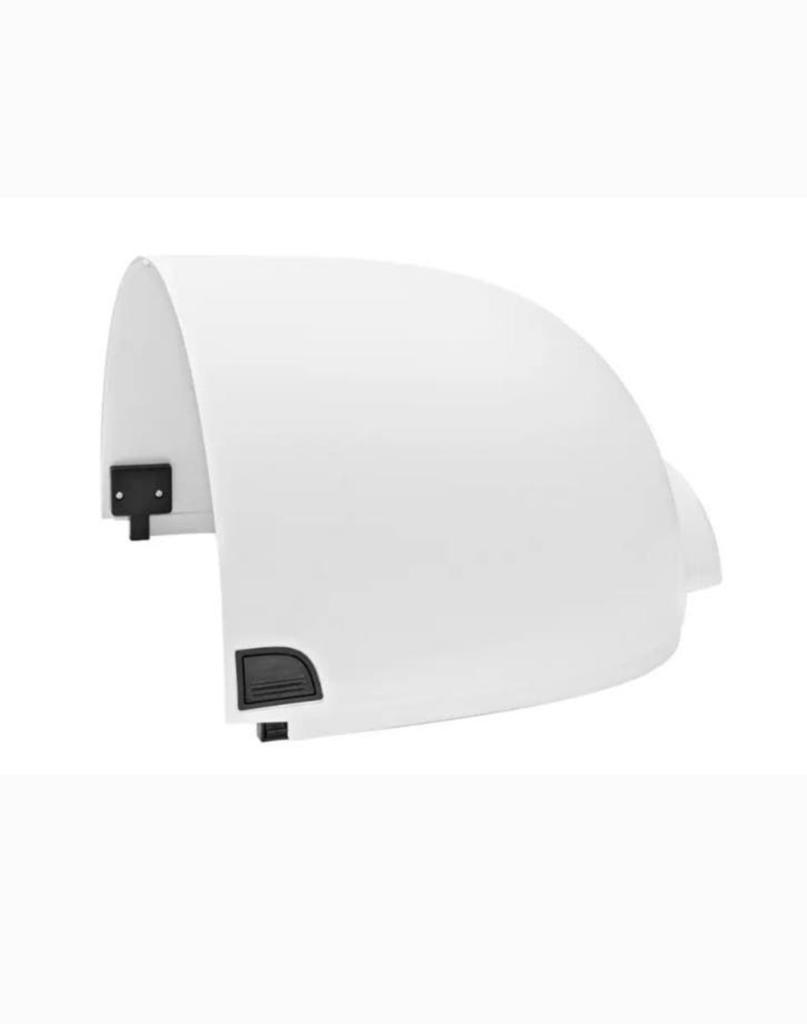 Litter robot 4 kap / bonnet Wit, Dieren en Toebehoren, Kattenbakken, Ophalen of Verzenden, Zelfreinigend, Zo goed als nieuw, Open