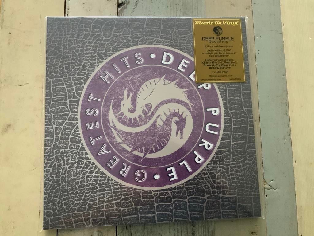 Deep Purple - Greatest Hits (Gouden Elpee's), Progressive, 2020 tot heden, Ophalen of Verzenden, 12 inch