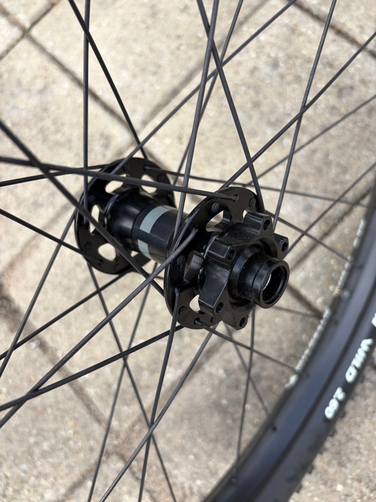 Xlc voorwiel 27’5”, Fietsen en Brommers, Ophalen of Verzenden, Zo goed als nieuw, Band