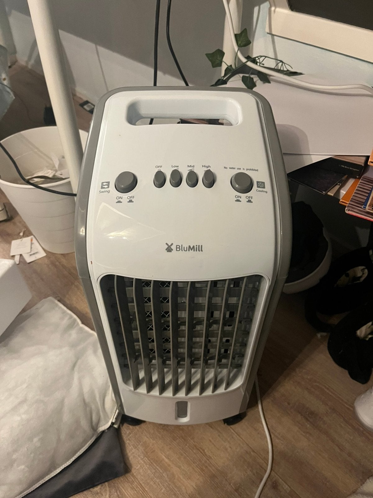 Airco, Witgoed en Apparatuur, Ophalen, Minder dan 60 m³, 3 snelheden of meer, Zo goed als nieuw