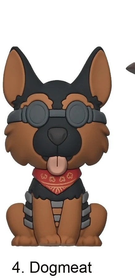 gezocht dogmeat fallout collectible bag clip, Verzenden, Zo goed als nieuw
