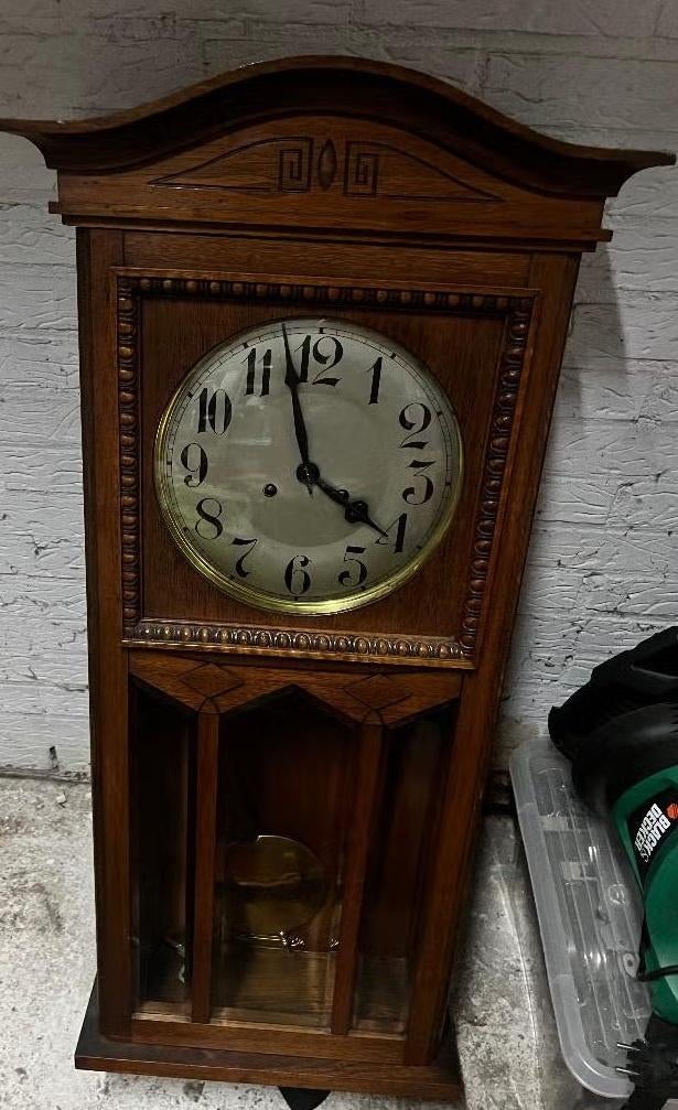 Antieke bakregulateur, Antiek en Kunst, Antiek | Klokken, Ophalen