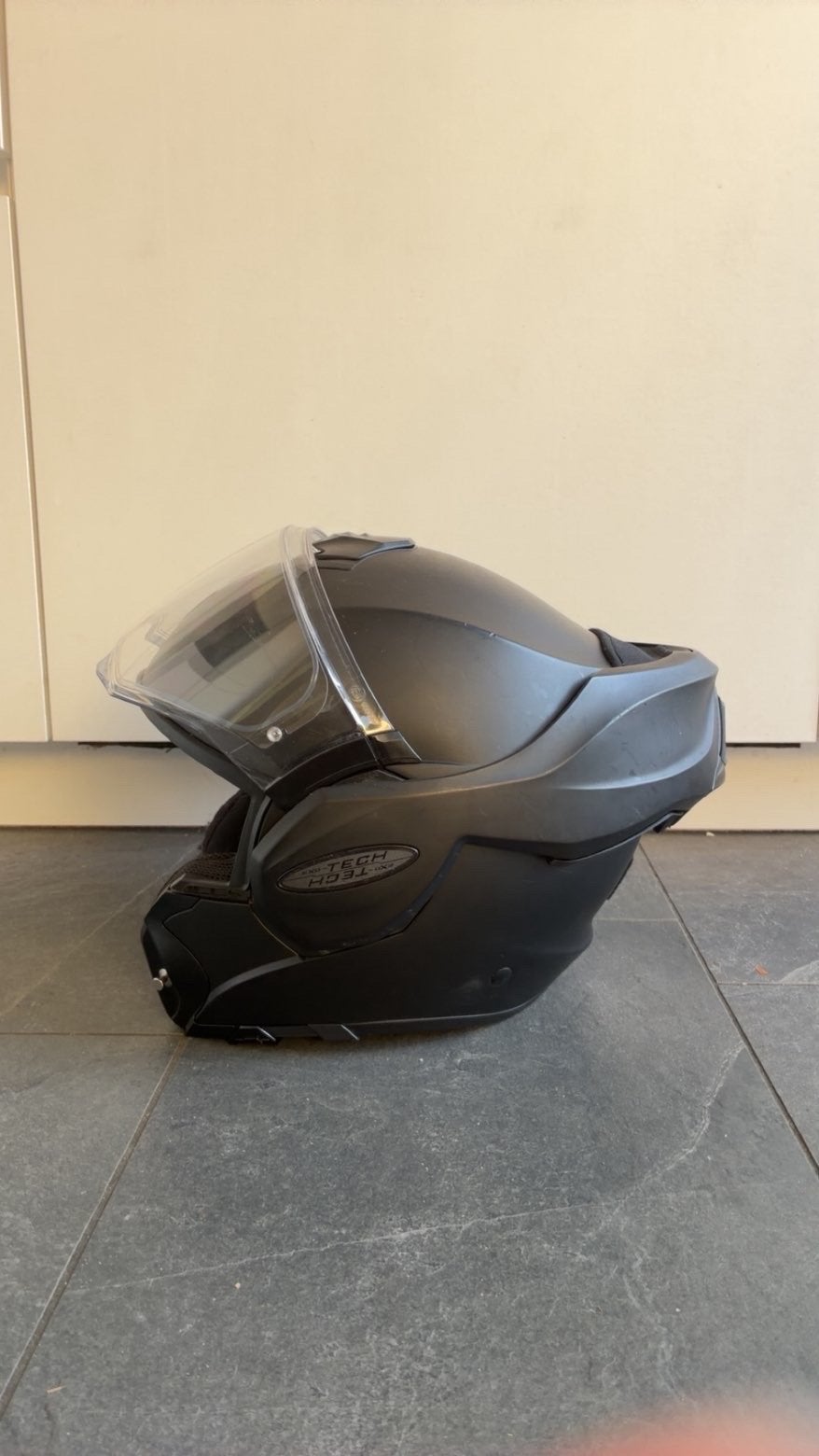 Scorpion Exo Tech Systeemhelm - Maat M, Motoren, Overige merken, M, Systeemhelm, Heren