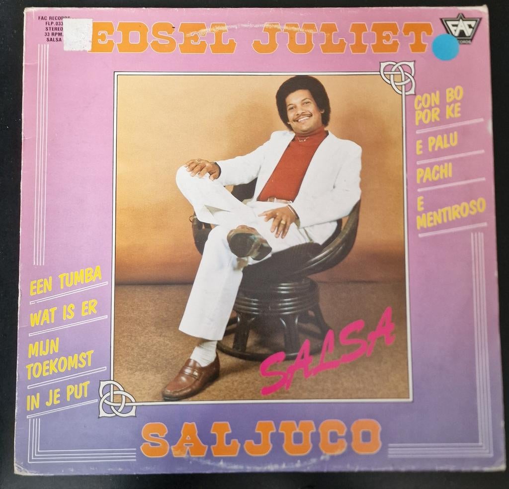 Edsel Juliet – Saljuco, Ophalen of Verzenden, Gebruikt, Overige formaten