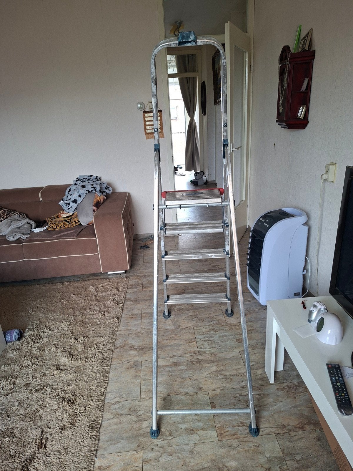 Altrex Double Decker Ladder - Gebruikt, Ophalen, Gebruikt, Ladder, Opvouwbaar of Inschuifbaar