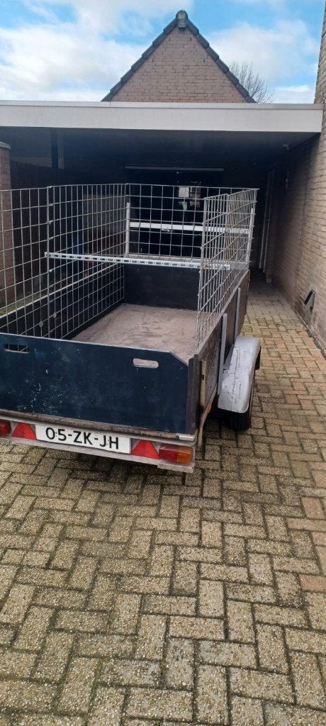 Aanhanger, Auto diversen, Aanhangers en Bagagewagens, Ophalen, Zo goed als nieuw