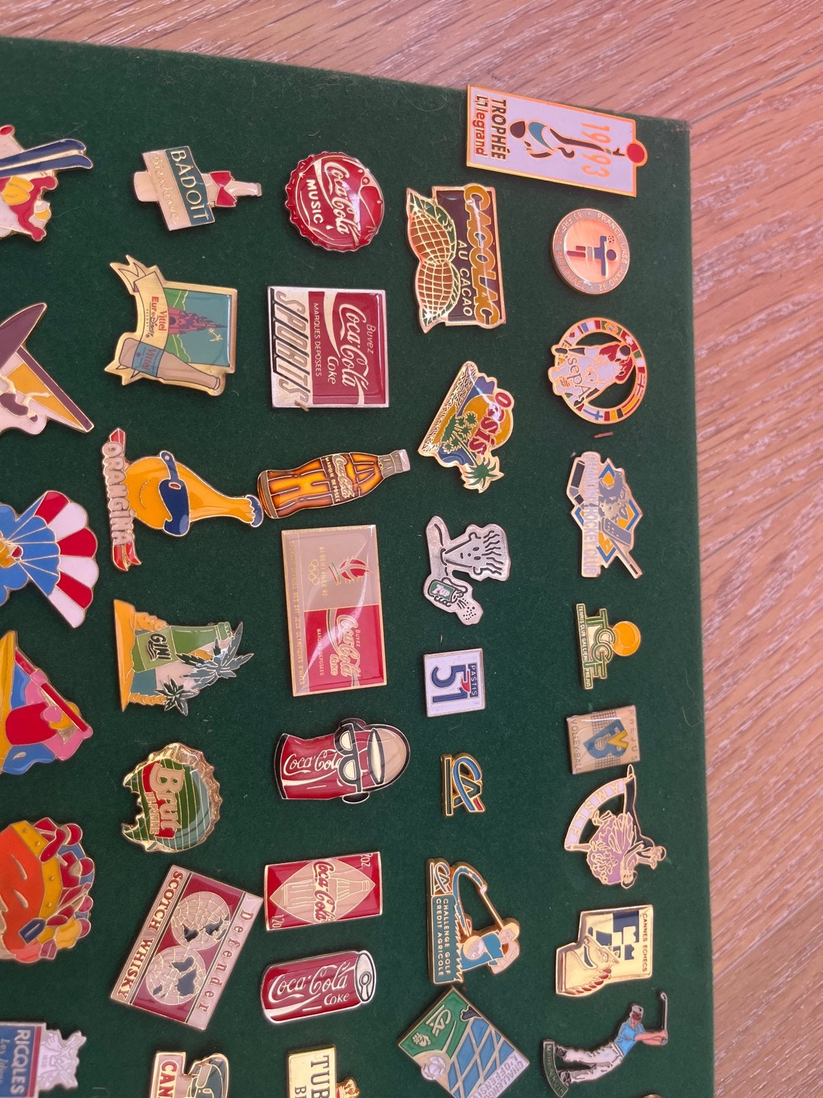 Diverse Coca-Cola Speldjes Collectie - Vintage Pins, Ophalen of Verzenden, Gebruikt, Merk, Speldje of Pin