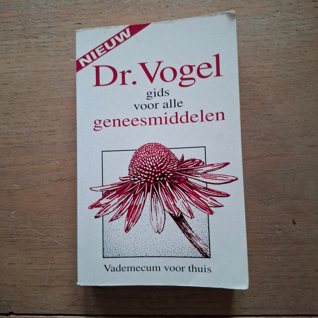 Dr.vogel gids voor alle geneesmiddelen, Ophalen of Verzenden, Gelezen, Kruiden en Alternatief