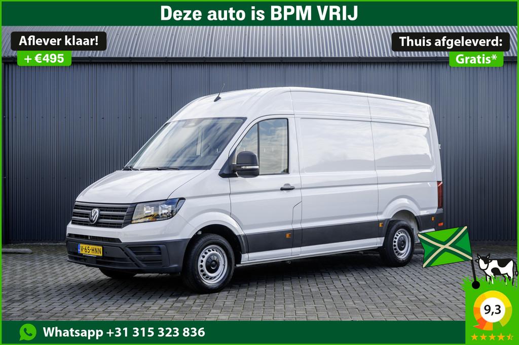 Volkswagen Crafter 2.0 TDI L3H3 Trendline | Facelift | 140PK, Auto's, Bestelauto's, Voorwielaandrijving, Stof, Gebruikt, 4 cilinders