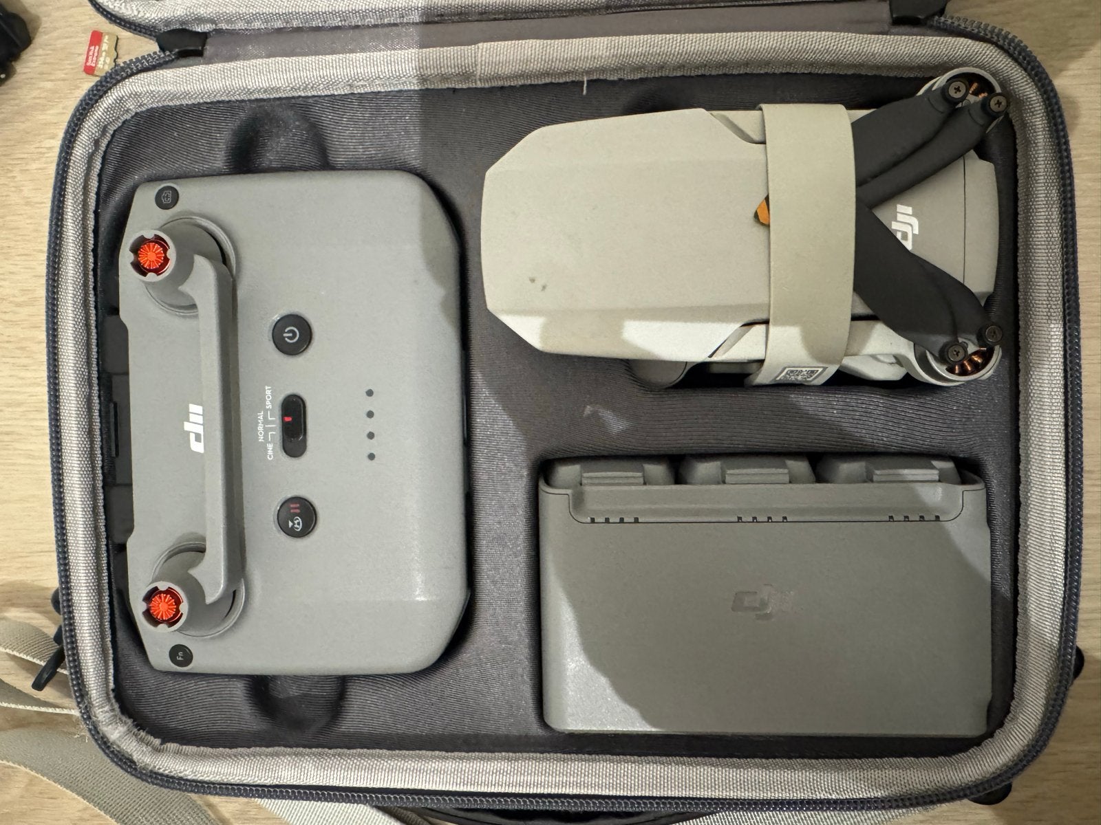 DJI Mini 2 Fly More Combo - Complete Drone Set met 256GB SD, Ophalen, Cameradrone, Extra accu('s), 5 tot 10 kilometer