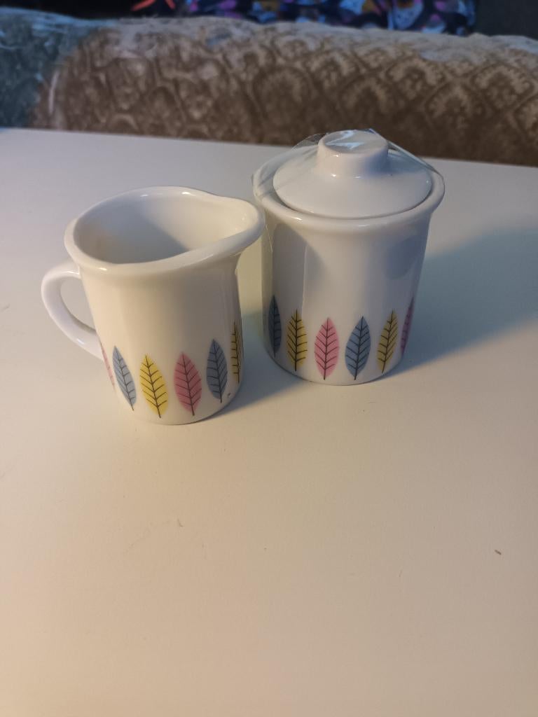 Roomstelletje, Antiek en Kunst, Ophalen of Verzenden
