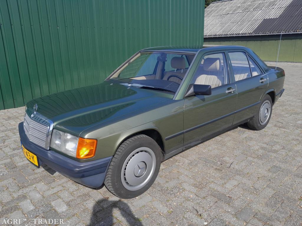 Mercedes 190 2.0 Diesel, Auto's, Oldtimers, Beige, Mercedes-Benz, Bedrijf, Sedan
