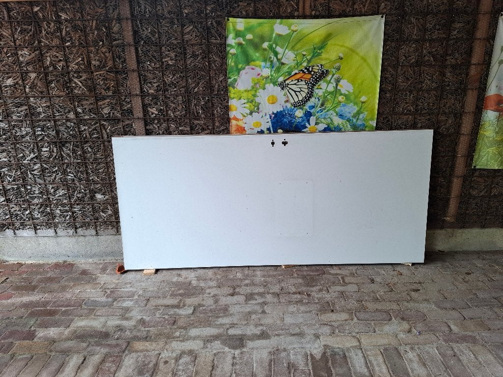 Hardhouten deuren, Doe-het-zelf en Verbouw, Deuren en Horren, Ophalen, Gebruikt, 80 tot 100 cm, Binnendeur