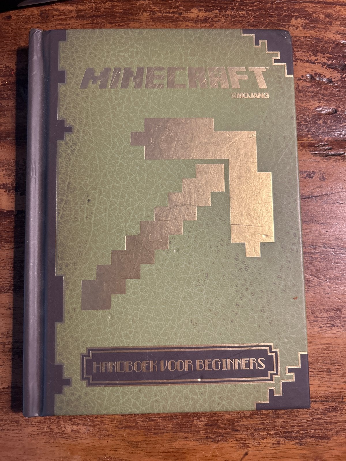 Minecraft Handboek voor Beginners - Leer de Basis!, Ophalen of Verzenden, Zo goed als nieuw, Non-fictie