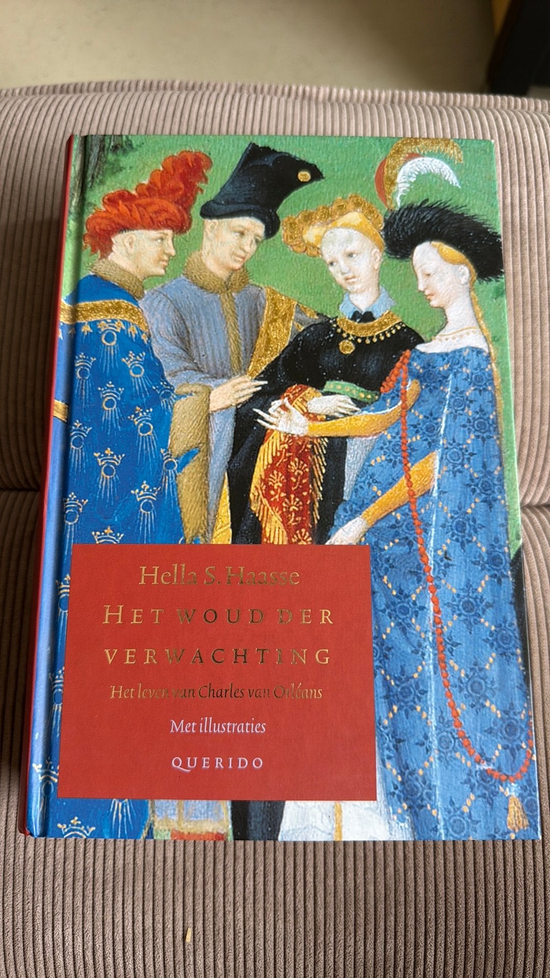 Hella S. Haasse - Het woud der verwachting, Boeken, Ophalen of Verzenden, Zo goed als nieuw, Hella S. Haasse