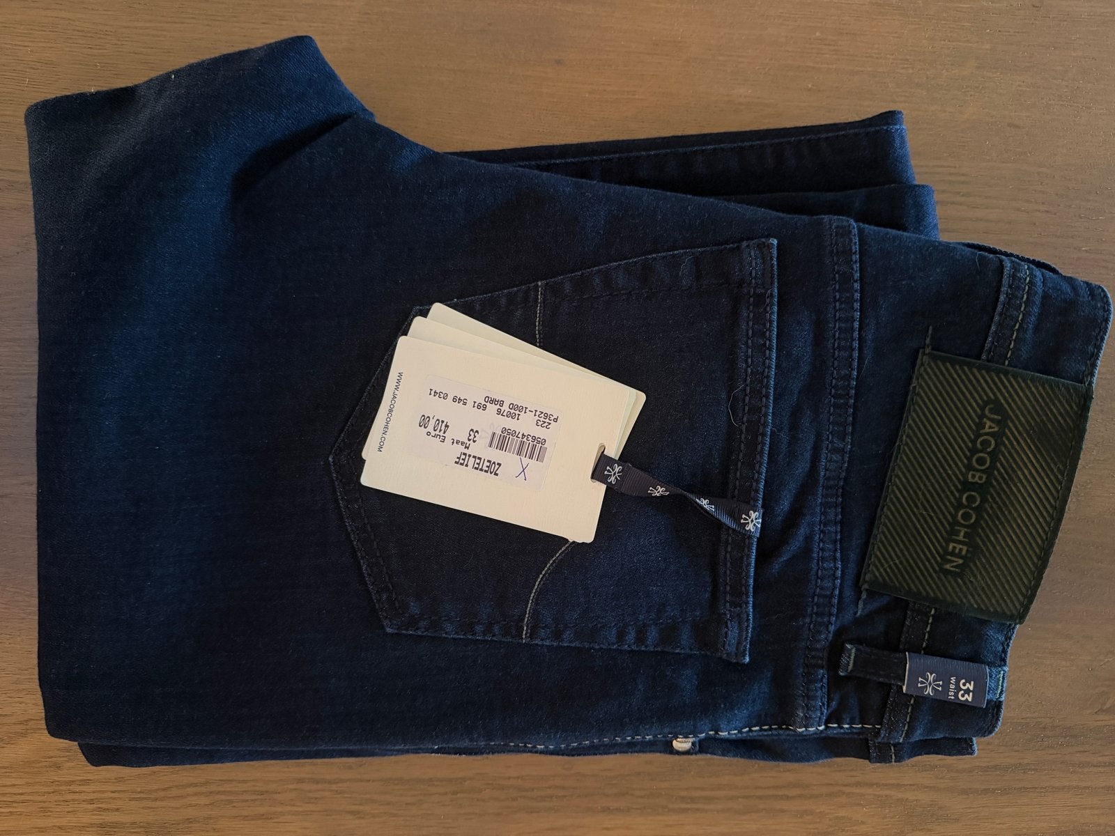 Nieuwe Jacob Cohën spijkerbroek maat 33, Kleding | Heren, Spijkerbroeken en Jeans, Ophalen of Verzenden, Nieuw, Blauw, W33 - W34 (confectie 48/50)