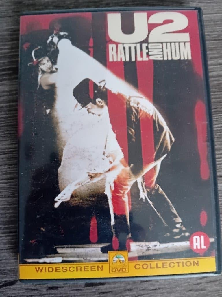 U2 DVD - Rattle and Hum, Alle leeftijden, Ophalen of Verzenden, Muziekvideo's, Gebruikt