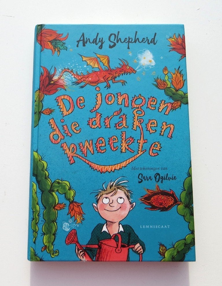 Humor Lemniscaat 2747: De jongen die draken kweekte 6+/8+, Fictie algemeen, Andy Shepherd en Sara Ogilvie, Ophalen of Verzenden