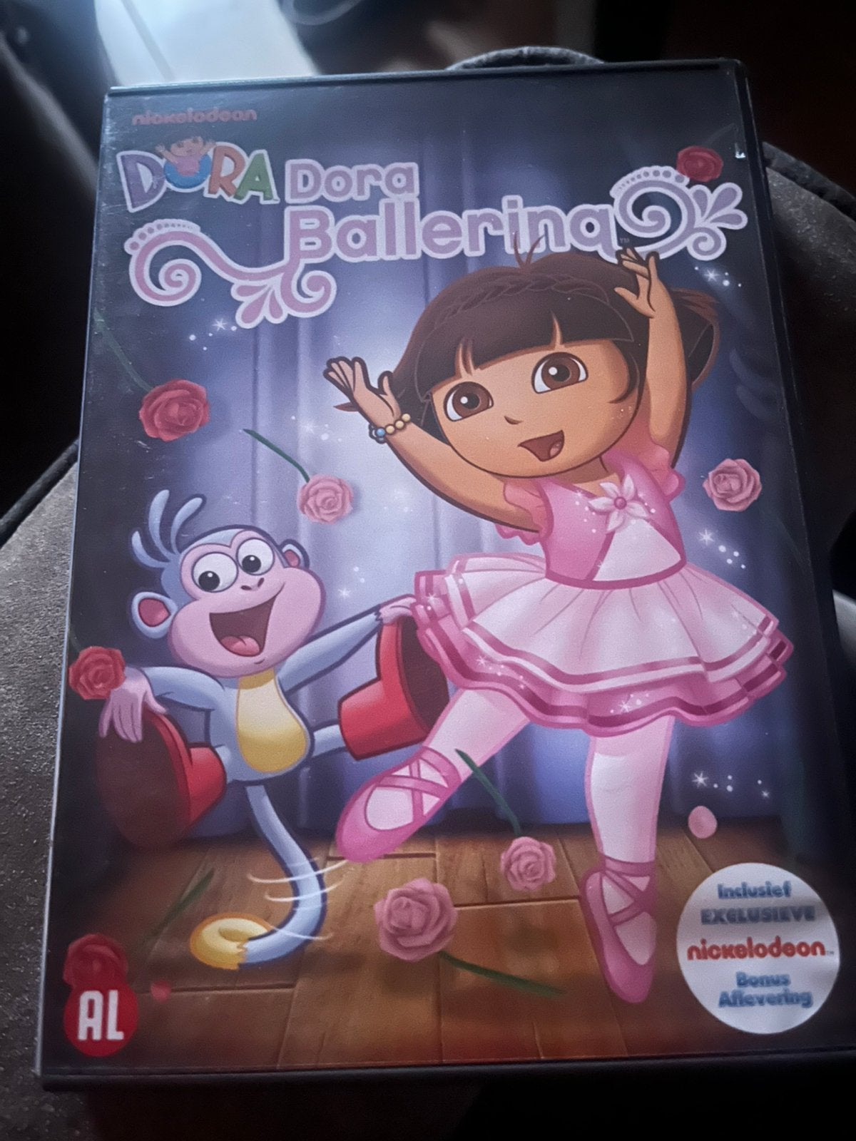 Dora Dora Ballerina DVD - Nickelodeon, Alle leeftijden, Ophalen of Verzenden, Gebruikt, Educatief