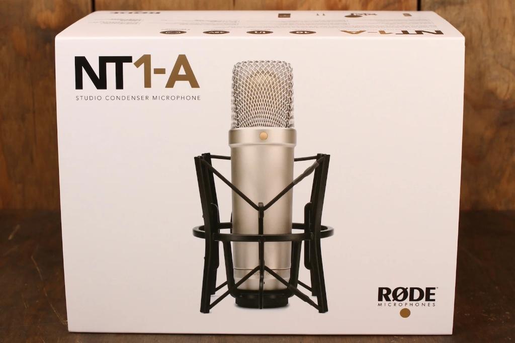 Rode NT1-A, Muziek en Instrumenten, Microfoons, Ophalen of Verzenden, Zo goed als nieuw, Studiomicrofoon
