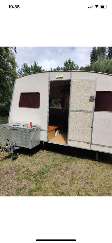 Rapido Comfort Klapcaravan - Compact en Compleet, Caravans en Kamperen, Omvormbare zithoek, Tot en met 3, Luifel, Overige