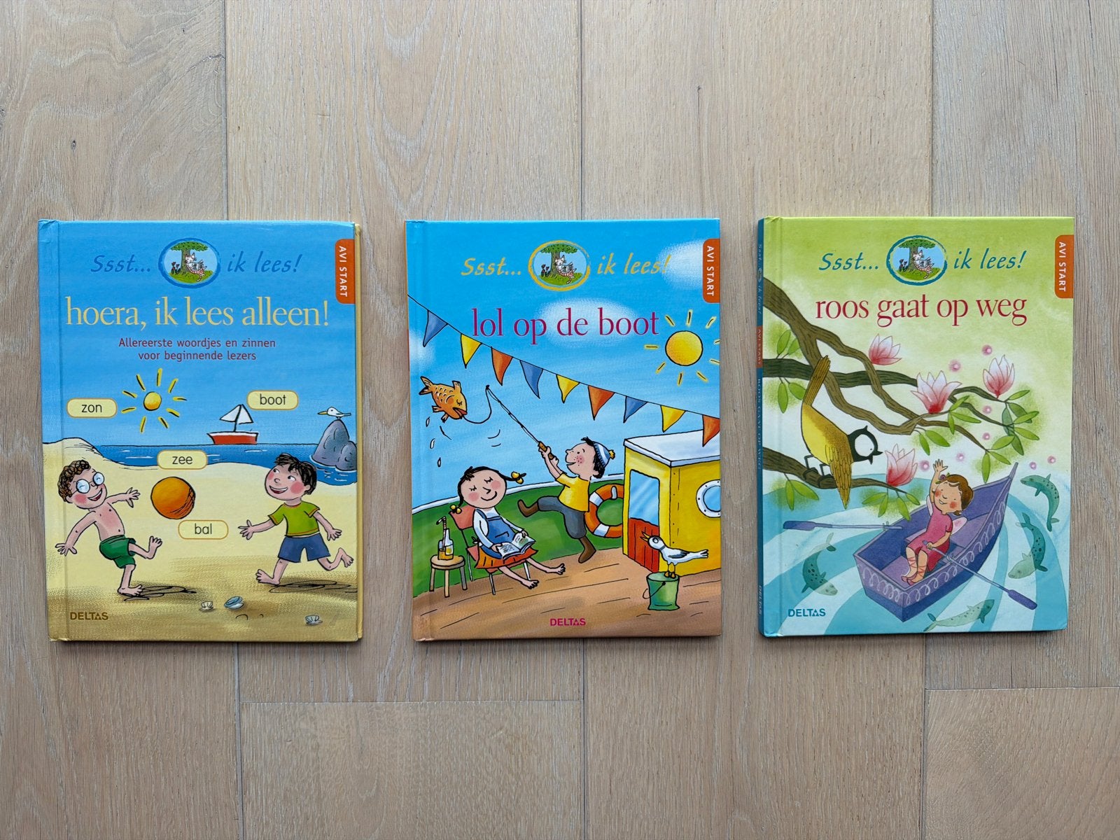 3x Sssst... ik lees! AVI Start boeken voor beginnende lezers, Boeken, Ophalen of Verzenden, Zo goed als nieuw, Fictie algemeen