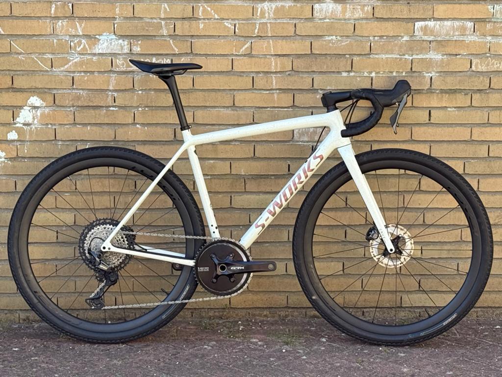 S-Works Crux 2024 GRX 820, Roval Terra CLX II, Wolftooth, Fietsen en Brommers, 28 inch, Carbon, 10 tot 15 versnellingen, Zo goed als nieuw