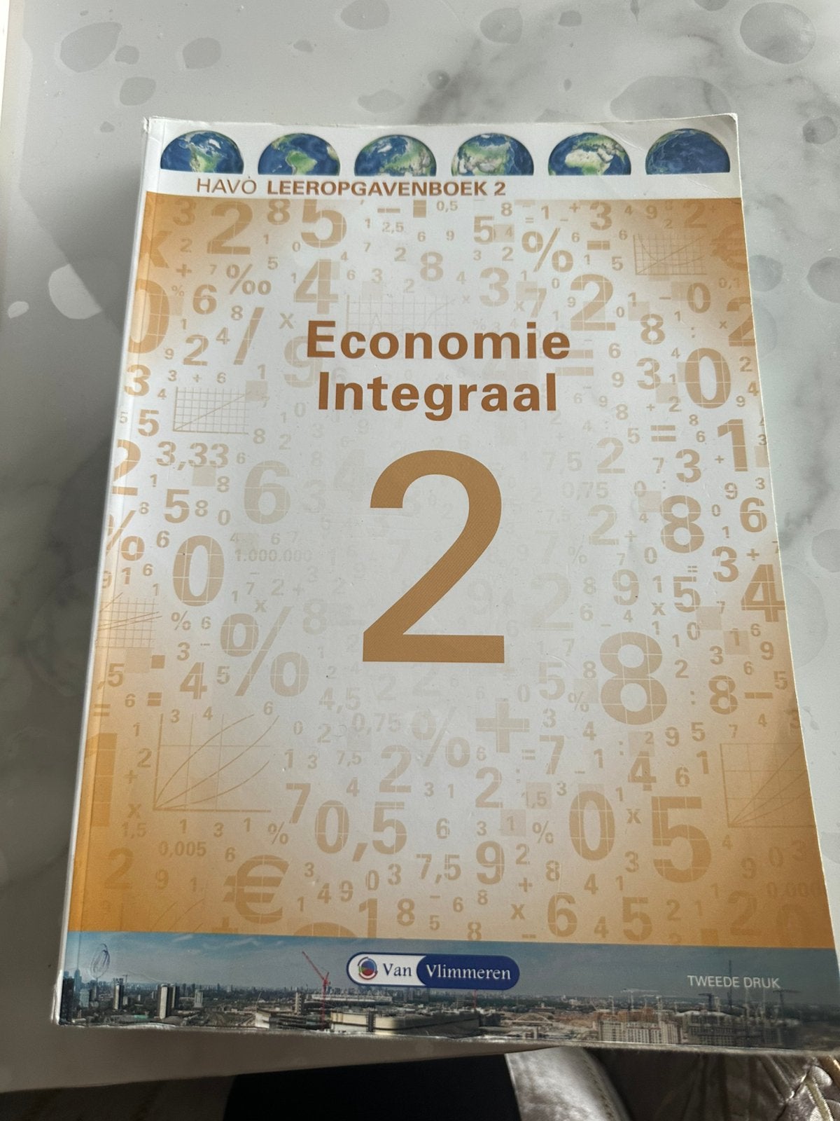 Economie integraal havo 4/5, Boeken, Ophalen of Verzenden, Zo goed als nieuw, Overige uitgevers, Nederlands