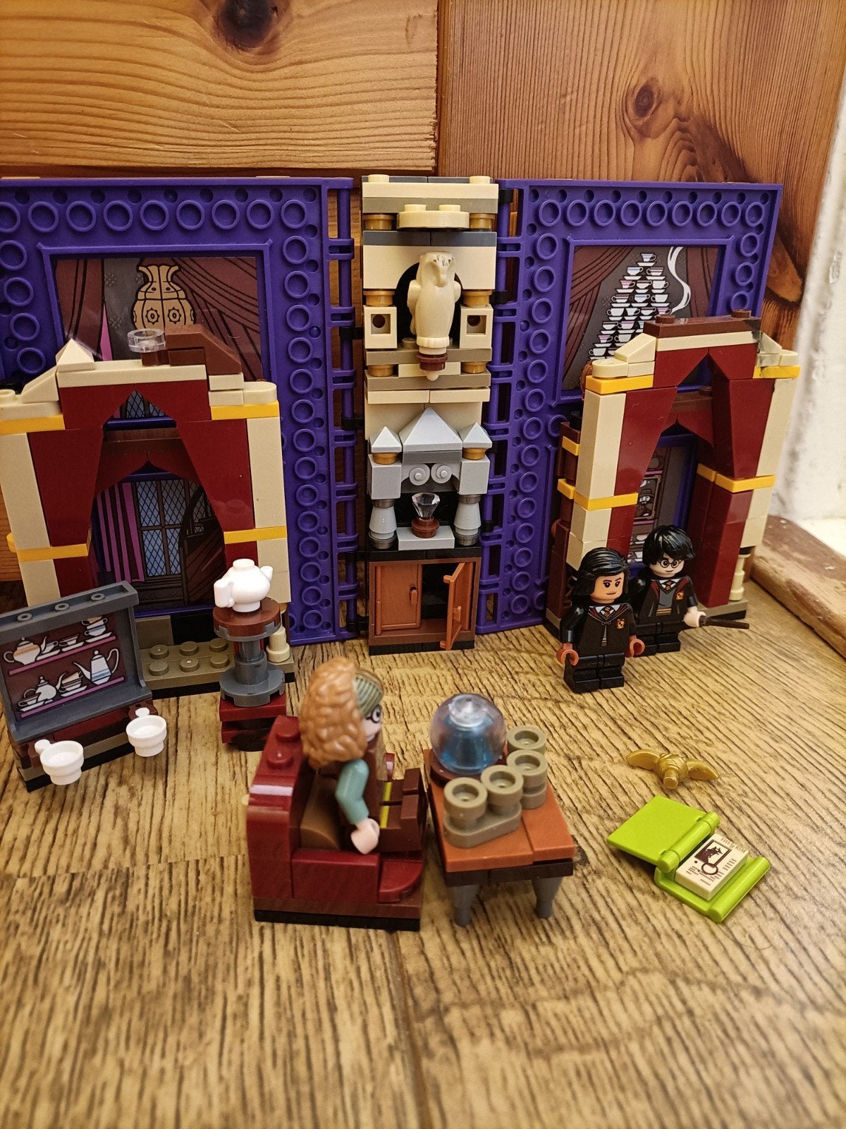 LEGO Harry Potter Zweinstein Moment: Waarzeggerijles (76396), Ophalen of Verzenden, Zo goed als nieuw, Overige merken