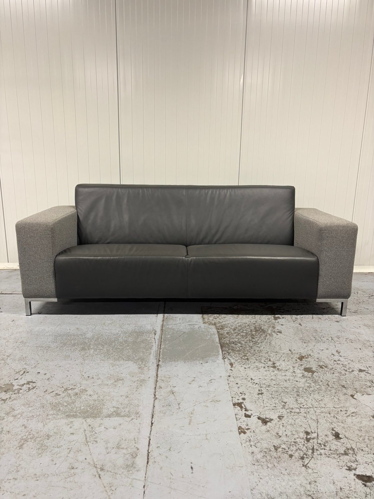 3-zits Montel bank, Huis en Inrichting, Ophalen of Verzenden, Zo goed als nieuw, 75 tot 100 cm, Stof