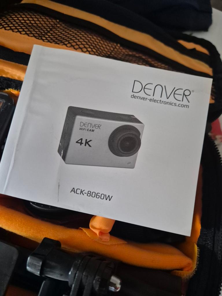 Denver onderwatercamera ACK-8060W - Zo goed als nieuw, Ophalen