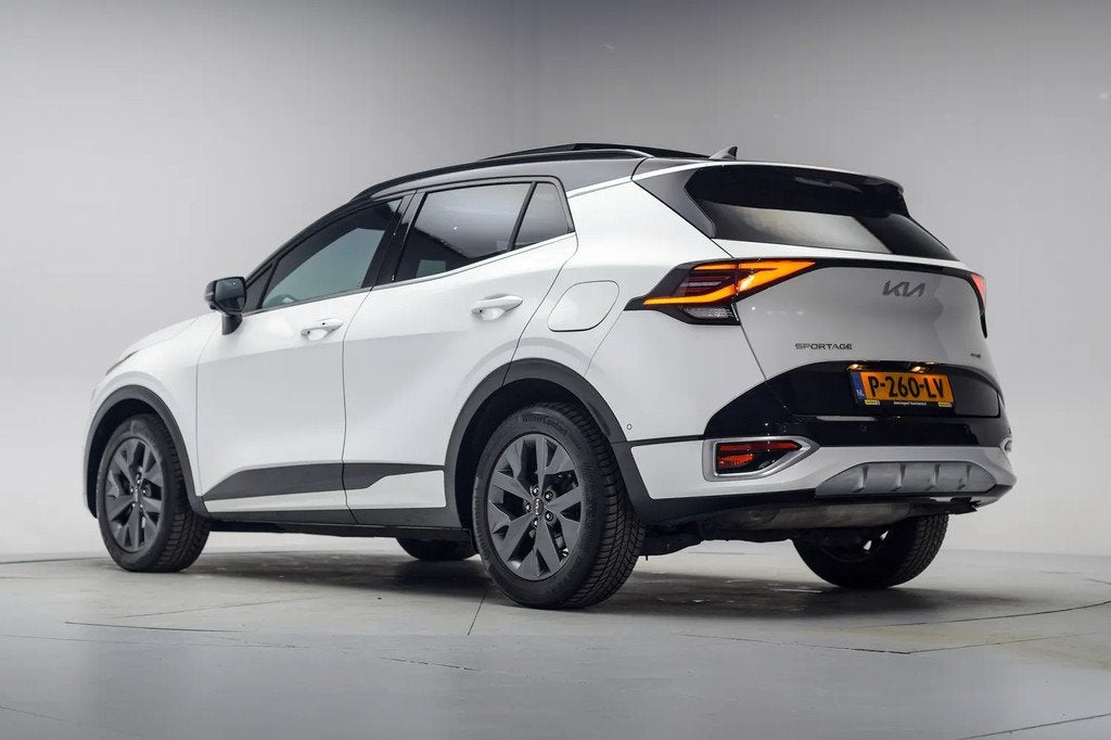 Kia Sportage 1.6 T-GDi Hybrid GT-PlusLine Aut. [ Panorama 36, Auto's, Kia, Automaat, Gebruikt, 4 cilinders, 179 pk