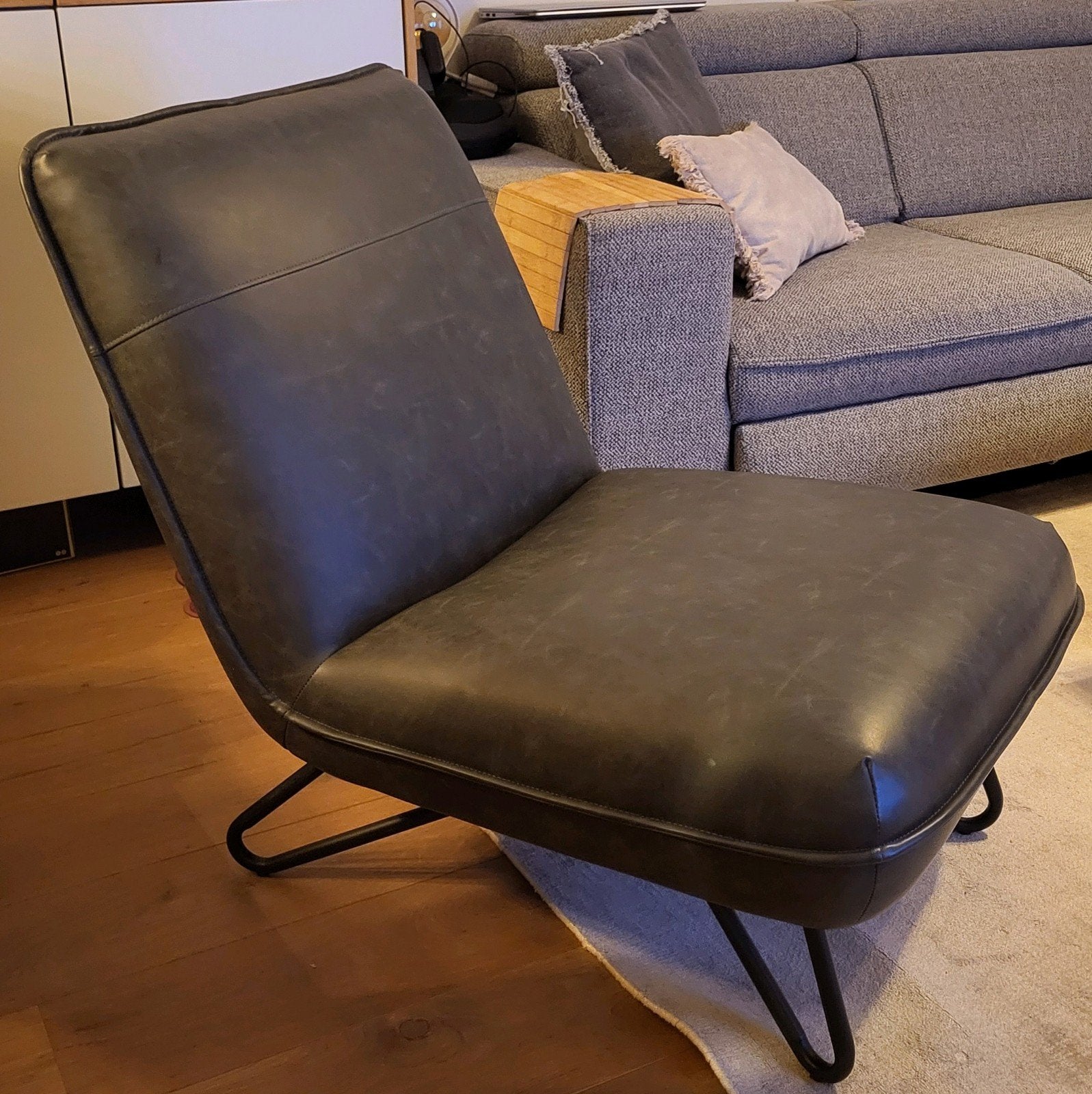 Relax fauteil, Ophalen, Zo goed als nieuw, 75 tot 100 cm, Minder dan 50 cm