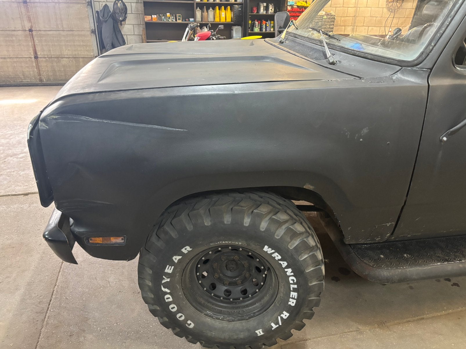 Front Fenders dodge W200, Auto-onderdelen, Ophalen, Gebruikt, Voor, Dodge